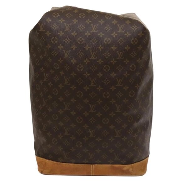 LOUIS VUITTON Monogram Sac Marine Shoulder Bag LV Auth - Picture 2 of 16